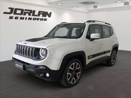 JEEP RENEGADE 2.0 16V TURBO DIESEL LONGITUDE 4P 4X4 AUTOMÁTICO